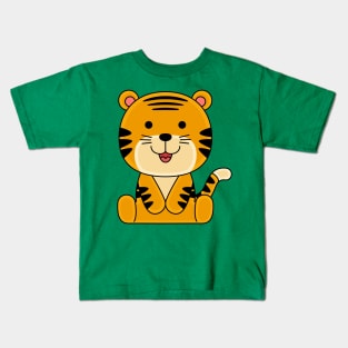 tiger Kids T-Shirt